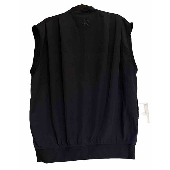 Zero Restriction Golf Vest 1/4 Snap Up USA Made Athletic‎ Fit Glenmoor Large - Picture 2 of 9